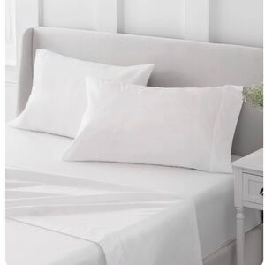 MARTHA STEWART ⭐️NEW⭐️ queen flannel sheets fitted/top set